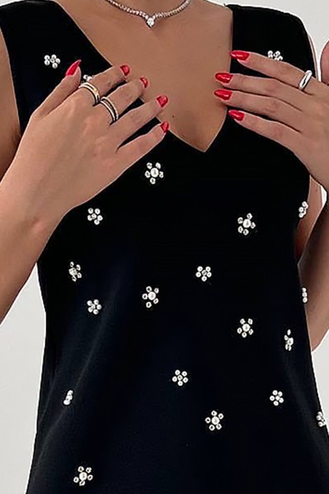 Rochie DORMENZA BLACK, Culoare: negru, IVET.RO - Reduceri de până la -80%