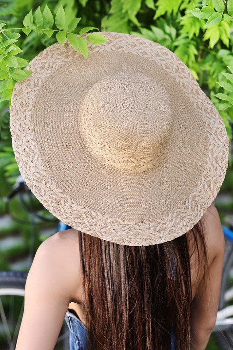 Pălărie GRIMALDA BEIGE, Culoare: bej, IVET.RO - Reduceri de până la -80%