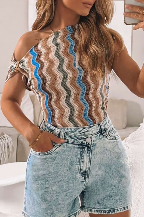 Top VITERLA, Culoare: multicolor, IVET.RO - Reduceri de până la -80%
