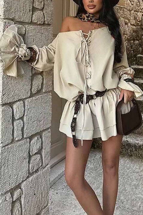 Rochie ANAGARIA, Culoare: bej, IVET.RO - Reduceri de până la -80%