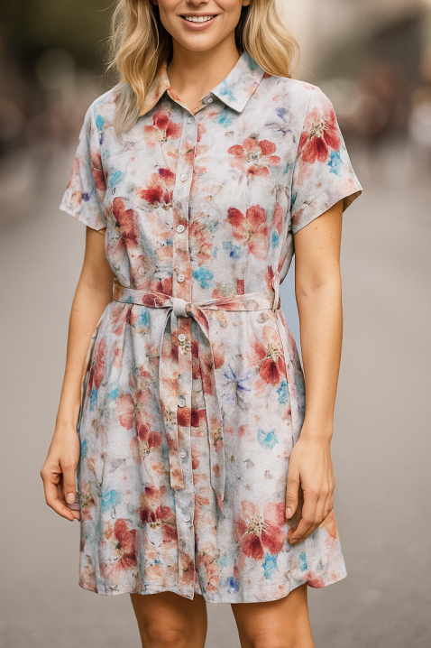 Rochie ELERMOSA RED, Culoare: roșu, IVET.RO - Reduceri de până la -80%