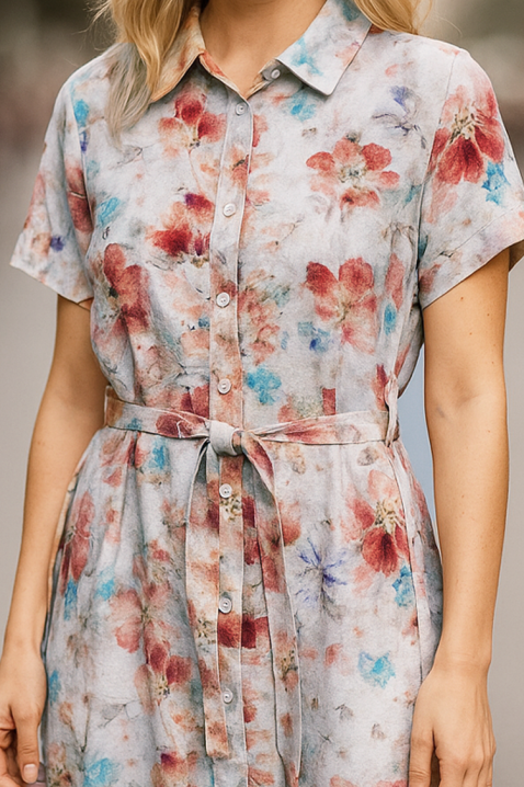 Rochie ELERMOSA RED, Culoare: roșu, IVET.RO - Reduceri de până la -80%
