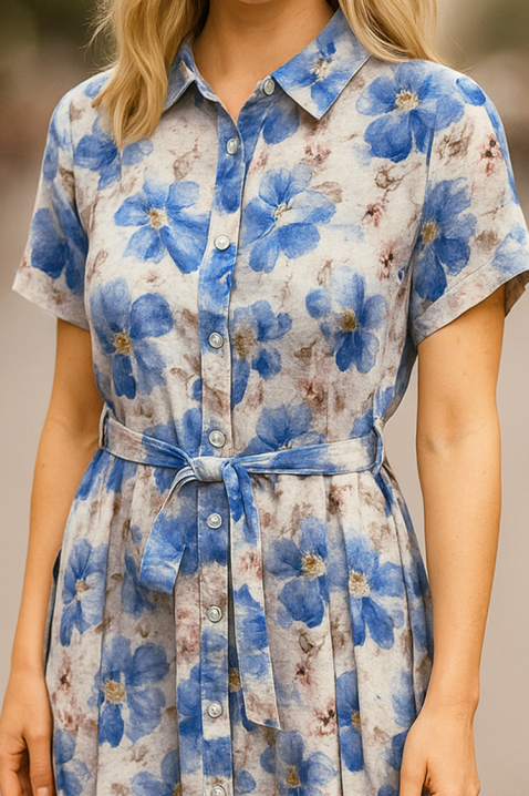 Rochie ELERMOSA BLUE, Culoare: albastru, IVET.RO - Reduceri de până la -80%