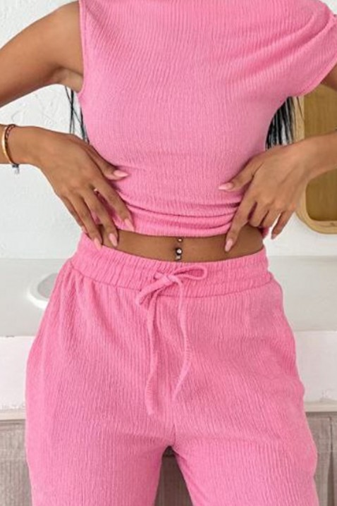 Set FRALINDA PINK, Culoare: roz, IVET.RO - Reduceri de până la -80%