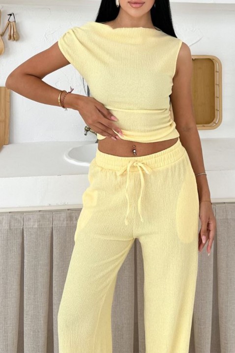 Set FRALINDA YELLOW, Culoare: galben, IVET.RO - Reduceri de până la -80%