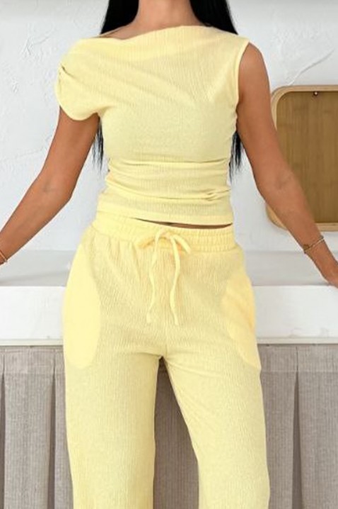 Set FRALINDA YELLOW, Culoare: galben, IVET.RO - Reduceri de până la -80%