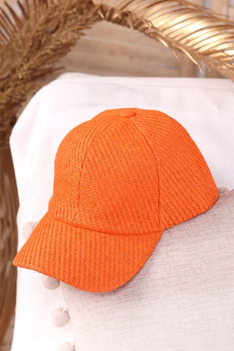Șapcă SHAPINANA ORANGE, Culoare: portocaliu, IVET.RO - Reduceri de până la -80%