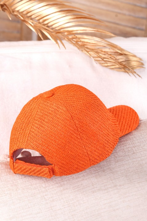 Șapcă SHAPINANA ORANGE, Culoare: portocaliu, IVET.RO - Reduceri de până la -80%