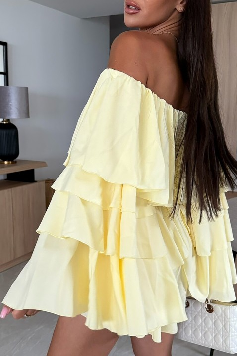 Rochie ZEMORDA YELLOW, Culoare: galben, IVET.RO - Reduceri de până la -80%