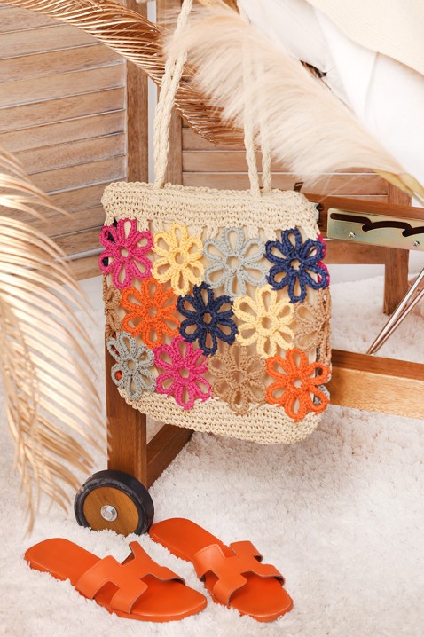 Geantă de plajă FLORTINA, Culoare: multicolor, IVET.RO - Reduceri de până la -80%