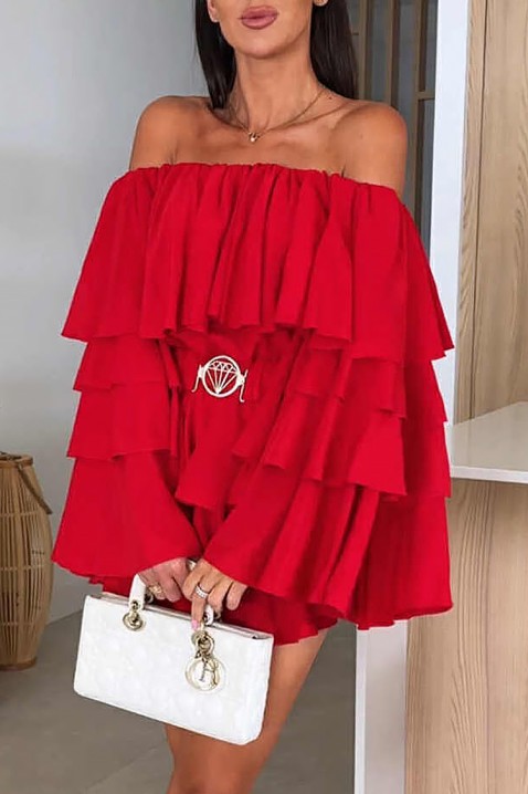 Rochie ZEMORDA RED, Culoare: roșu, IVET.RO - Reduceri de până la -80%