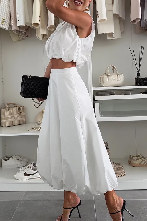 Set DRELFINDA WHITE, Culoare: alb, IVET.RO - Reduceri de până la -80%
