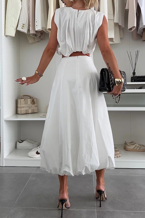 Set DRELFINDA WHITE, Culoare: alb, IVET.RO - Reduceri de până la -80%