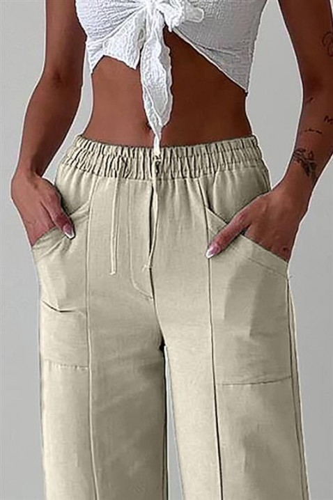 Pantaloni GARDINZA YELLOW, Culoare: galben, IVET.RO - Reduceri de până la -80%