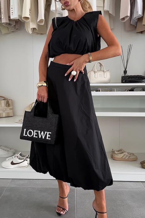 Set DRELFINDA BLACK, Culoare: negru, IVET.RO - Reduceri de până la -80%