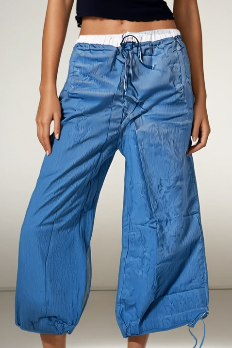Pantaloni VIOTREJA BLUE, Culoare: albastru, IVET.RO - Reduceri de până la -80%
