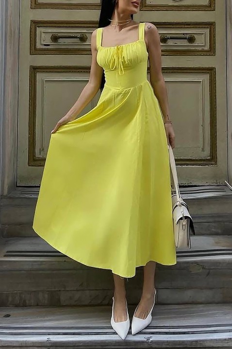 Rochie BELFORZA YELLOW, Culoare: galben, IVET.RO - Reduceri de până la -80%