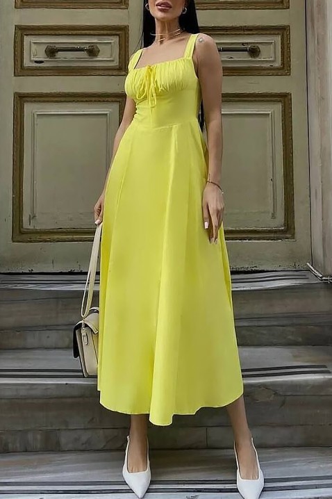 Rochie BELFORZA YELLOW, Culoare: galben, IVET.RO - Reduceri de până la -80%