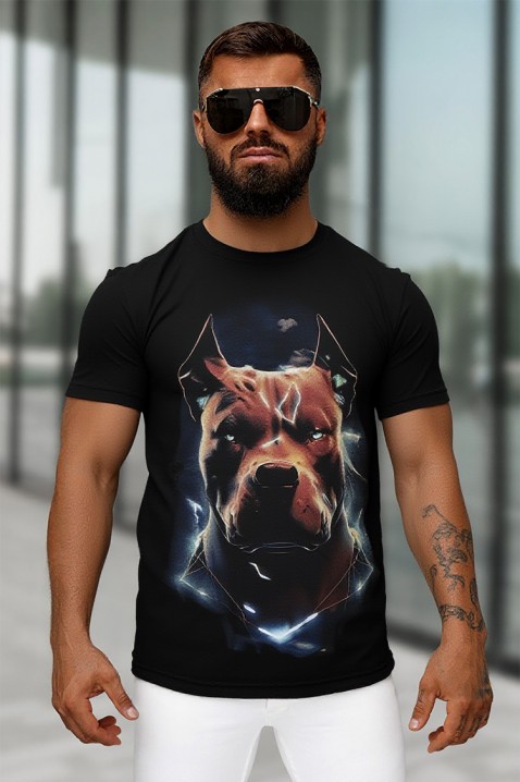 Tricou bărbați JELJO BLACK, Culoare: negru, IVET.RO - Reduceri de până la -80%