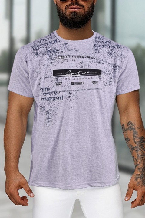 Tricou bărbați MERFOM, Culoare: gri, IVET.RO - Reduceri de până la -80%