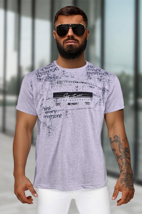 Tricou bărbați MERFOM, Culoare: gri, IVET.RO - Reduceri de până la -80%