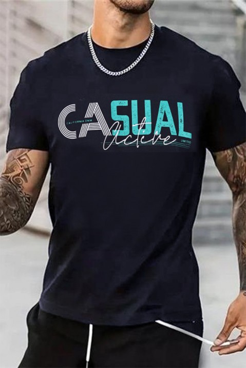 Tricou bărbați BERLINHO, Culoare: negru, IVET.RO - Reduceri de până la -80%