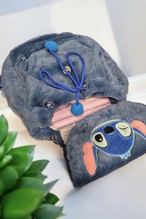 Rucsac copii STICHBAG, Culoare: albastru, IVET.RO - Reduceri de până la -80%