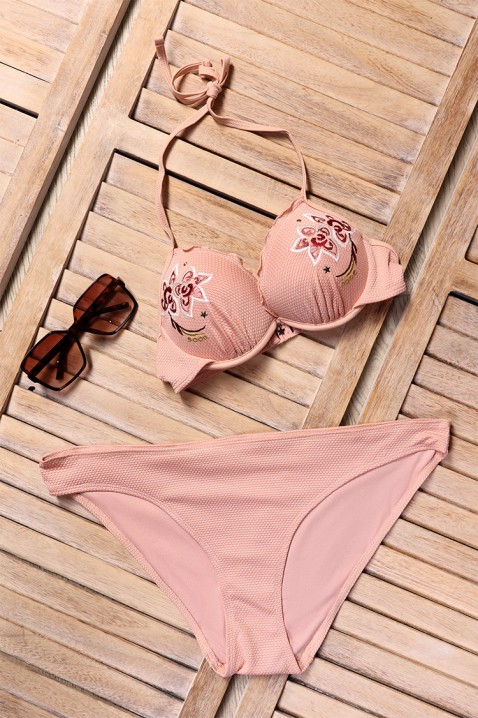 Costum de baie FENLORDA, Culoare: roz, IVET.RO - Reduceri de până la -80%