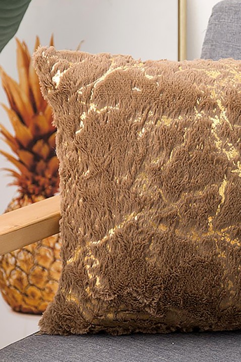 Față de pernă SILPEFA BROWN 40х40 cm, Culoare: maro, IVET.RO - Reduceri de până la -80%