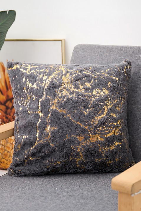 Față de pernă SILPEFA GREY 40х40 cm, Culoare: gri, IVET.RO - Reduceri de până la -80%
