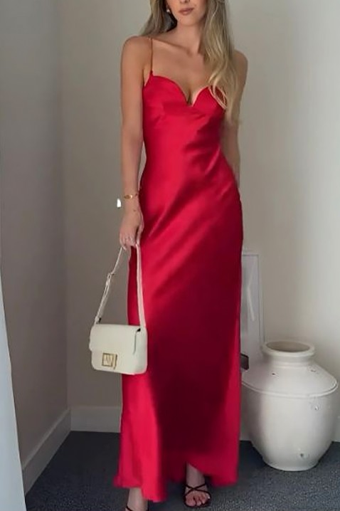 Rochie VALIMIA RED, Culoare: roșu, IVET.RO - Reduceri de până la -80%