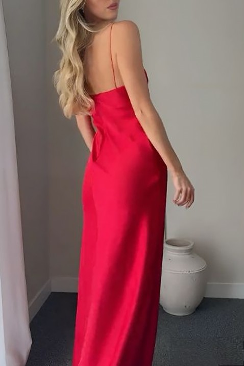 Rochie VALIMIA RED, Culoare: roșu, IVET.RO - Reduceri de până la -80%
