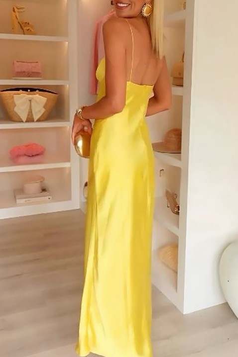 Rochie VALIMIA YELLOW, Culoare: galben, IVET.RO - Reduceri de până la -80%