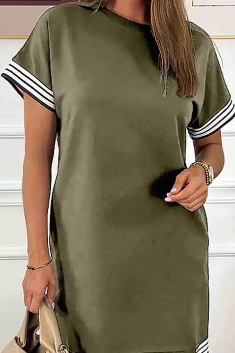 Rochie DANEDRA KHAKI, Culoare: khaki, IVET.RO - Reduceri de până la -80%