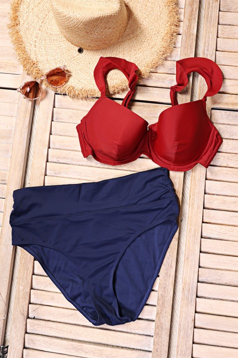 Costum de baie NELFORDA, Culoare: bleumarin, IVET.RO - Reduceri de până la -80%