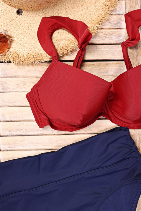 Costum de baie NELFORDA, Culoare: bleumarin, IVET.RO - Reduceri de până la -80%