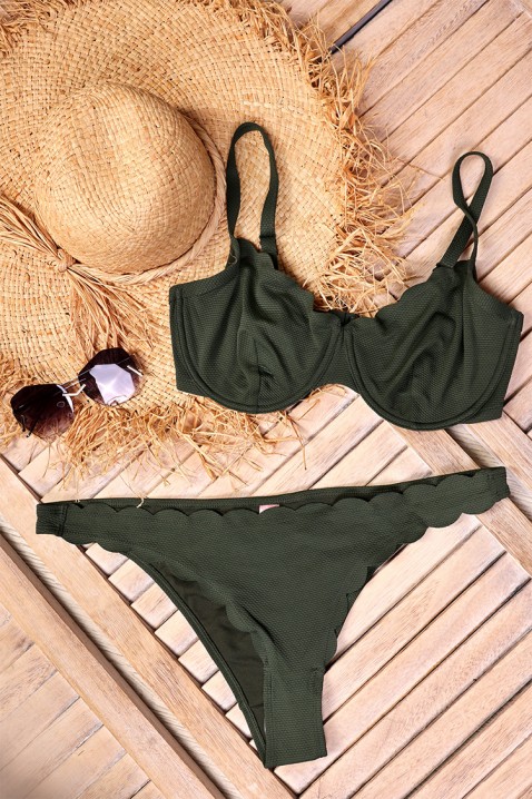 Costum de baie JALMERZA, Culoare: verde, IVET.RO - Reduceri de până la -80%