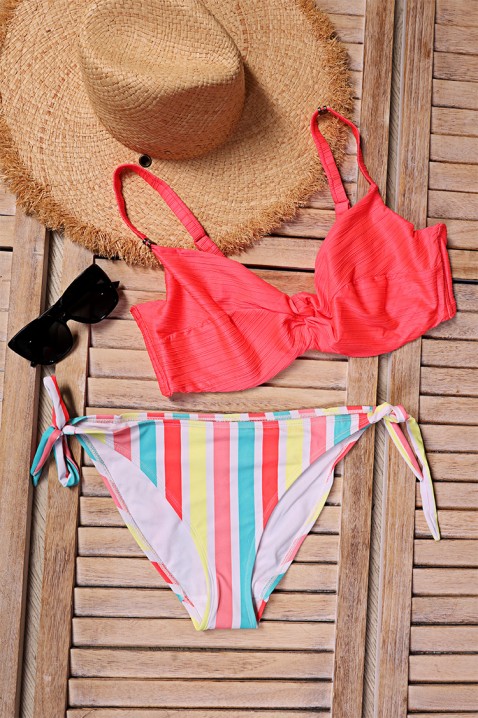 Costum de baie KROLFERDA, Culoare: multicolor,negru și roz, IVET.RO - Reduceri de până la -80%
