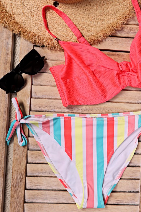Costum de baie KROLFERDA, Culoare: multicolor,negru și roz, IVET.RO - Reduceri de până la -80%