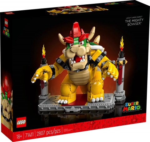 71411 | Puternicul Bowser™IVET.RO - Reduceri de până la -80%
