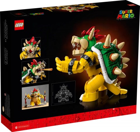 71411 | Puternicul Bowser™IVET.RO - Reduceri de până la -80%