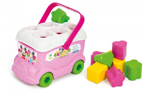 Autobuz pentru sortarea formelor - Minnie Mouse | Baby DisneyIVET.RO - Reduceri de până la -80%