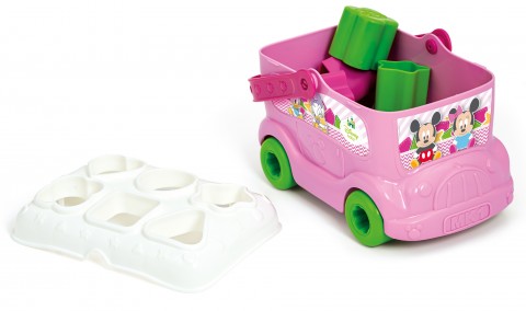 Autobuz pentru sortarea formelor - Minnie Mouse | Baby DisneyIVET.RO - Reduceri de până la -80%