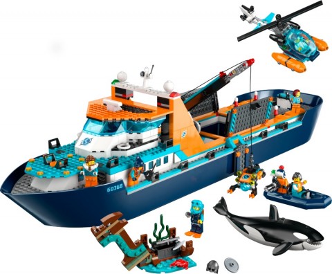 60368 | Barca exploratorului ArcticiiIVET.RO - Reduceri de până la -80%