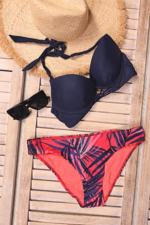 Costum de baie CARMELFA, Culoare: bleumarin, IVET.RO - Reduceri de până la -80%