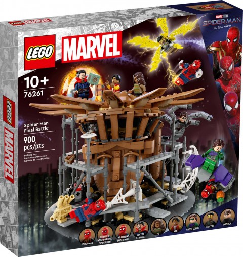 76261 | Ultima bătălie a lui Spider-ManIVET.RO - Reduceri de până la -80%