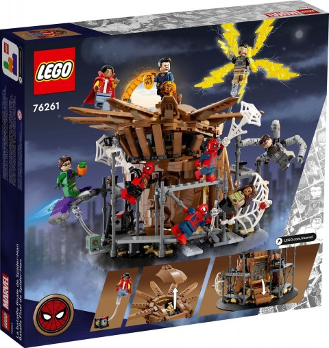 76261 | Ultima bătălie a lui Spider-ManIVET.RO - Reduceri de până la -80%