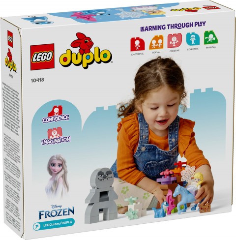 10418 | Elsa și Bruni în Pădurea MagicăIVET.RO - Reduceri de până la -80%