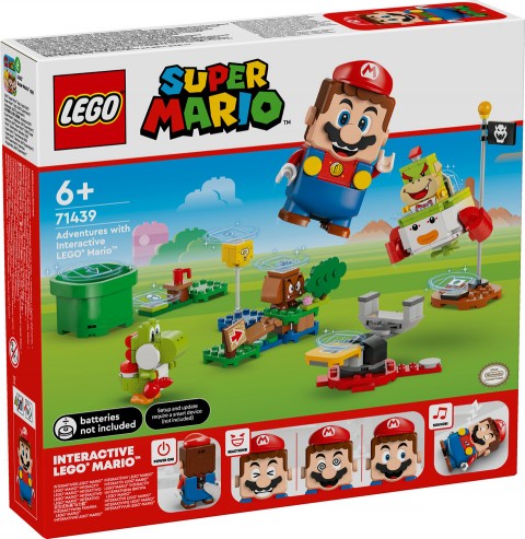 71439 | Aventuri cu figurina interactivă LEGO® Mario™IVET.RO - Reduceri de până la -80%