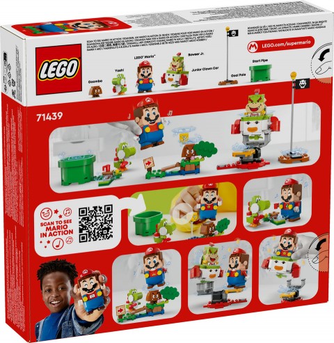 71439 | Aventuri cu figurina interactivă LEGO® Mario™IVET.RO - Reduceri de până la -80%